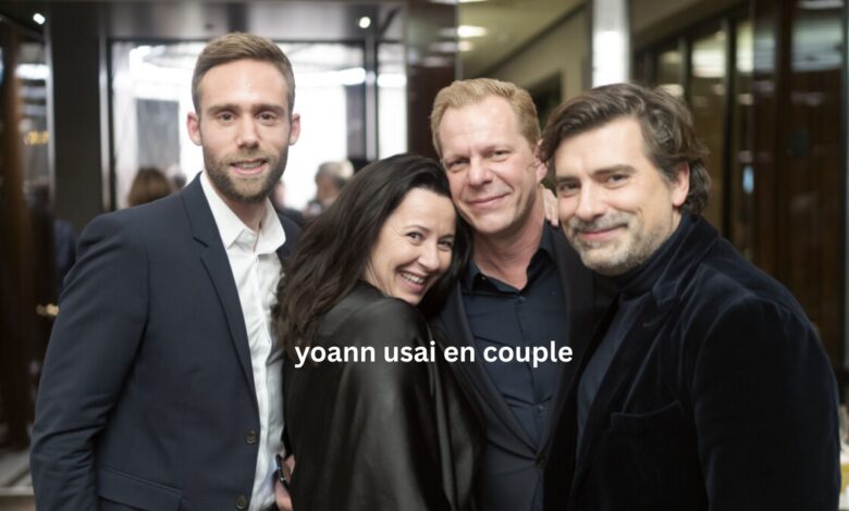 Yoann Usai en couple