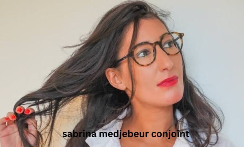 Sabrina Medjebeur conjoint