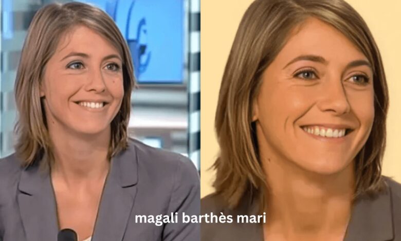 Magali Barthès mari