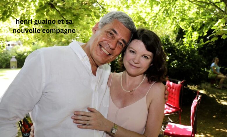 Henri Guaino et sa nouvelle compagne
