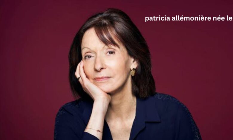 Patricia Allémonière née le
