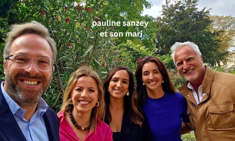 Pauline Sanzey et son mari