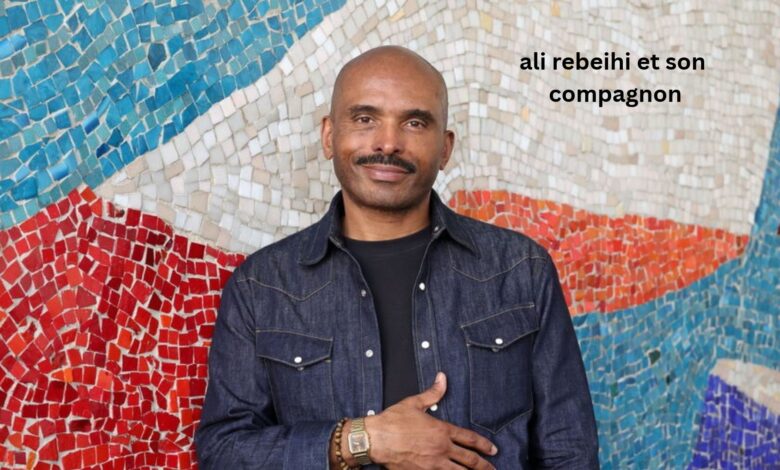 Ali Rebeihi et son compagnon