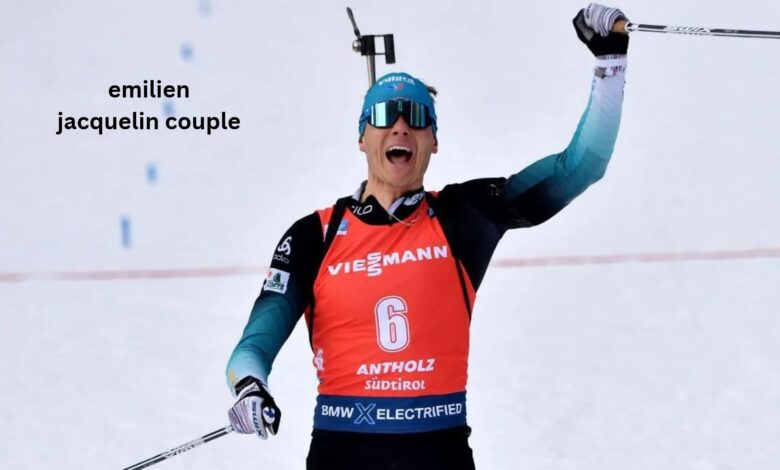 Émilien Jacquelin couple