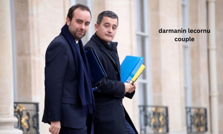 Darmanin Lecornu couple