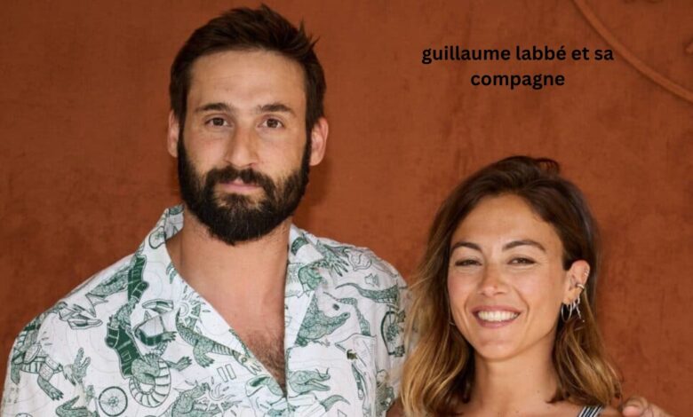 Guillaume Labbé et sa compagne