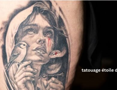 Tatouage étoile décès
