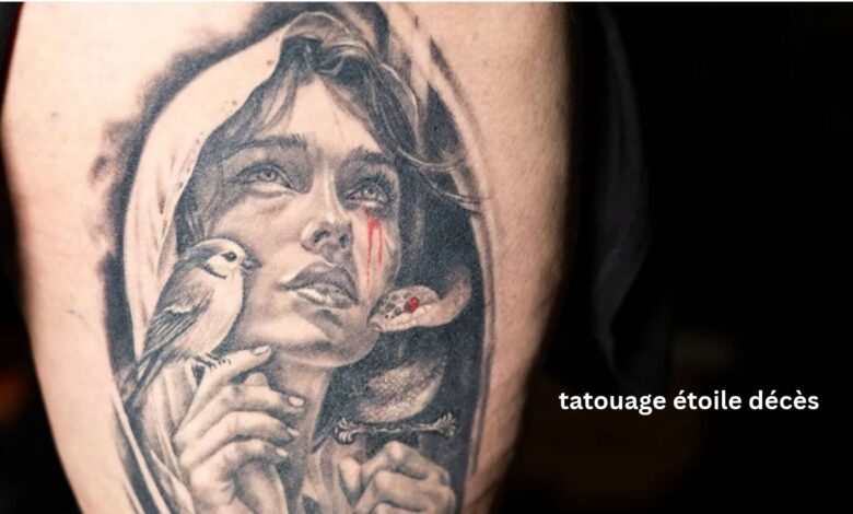 Tatouage étoile décès