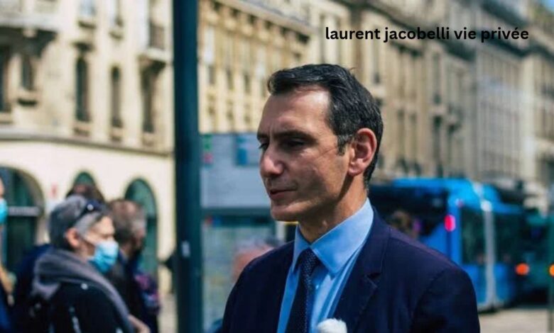 Laurent Jacobelli vie privée