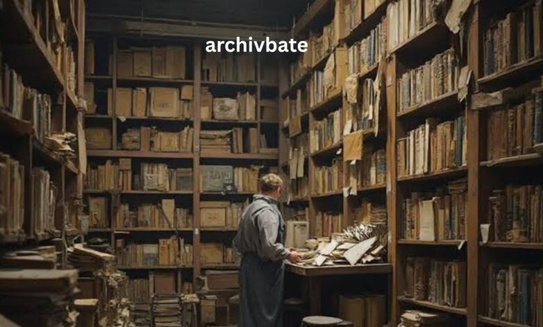 Archivbate