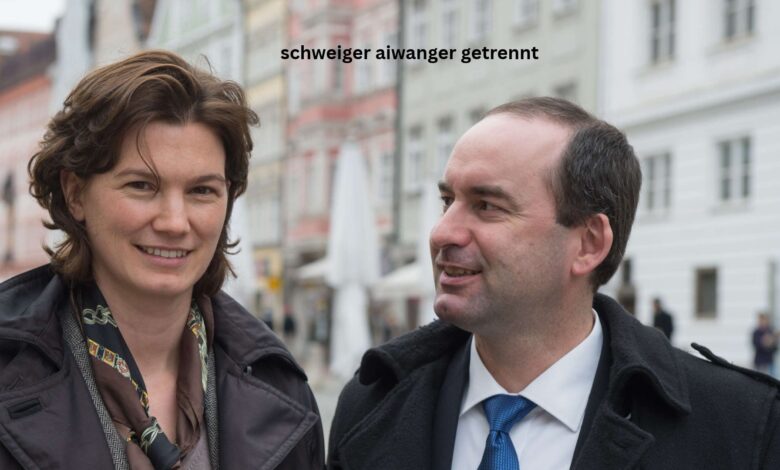 Schweiger Aiwanger getrennt?
