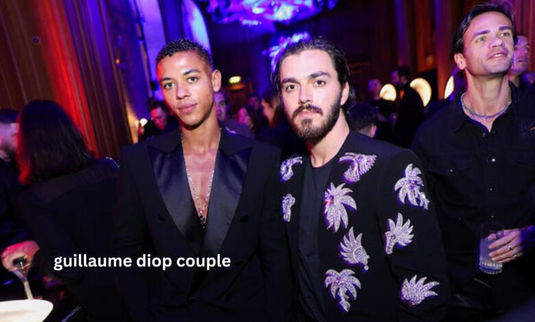 Guillaume Diop couple