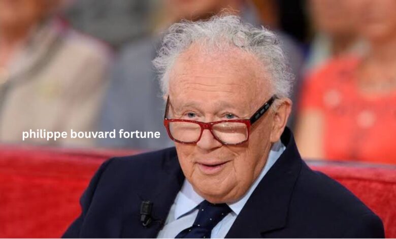 Philippe Bouvard fortune