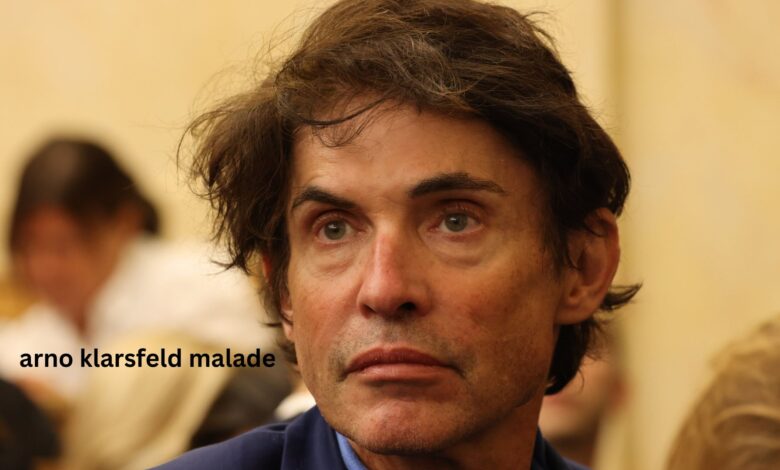 Arno Klarsfeld malade