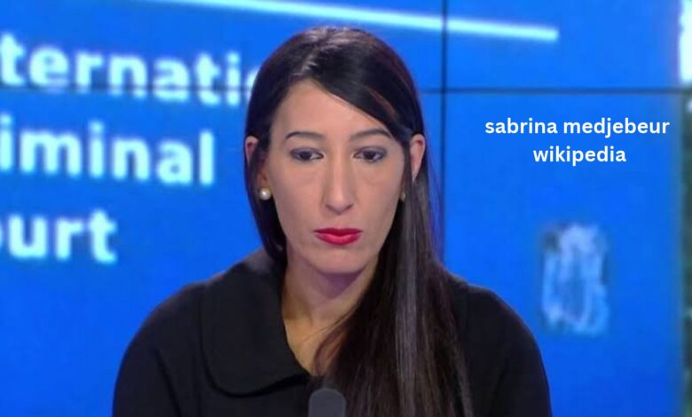 Sabrina Medjebeur Wikipédia