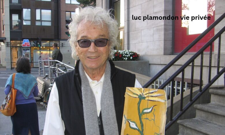 Luc Plamondon vie privée