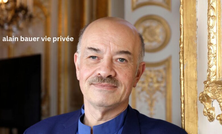 Alain Bauer vie privée