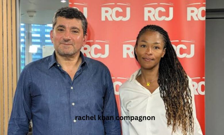 Rachel Khan compagnon