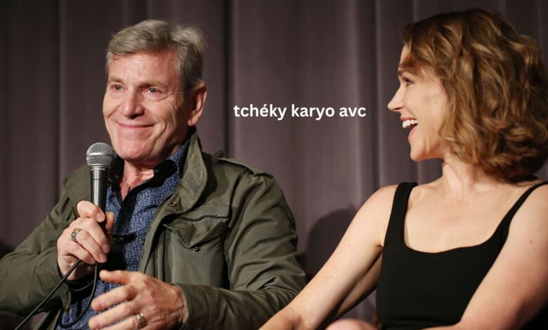 Tchéky Karyo AVC