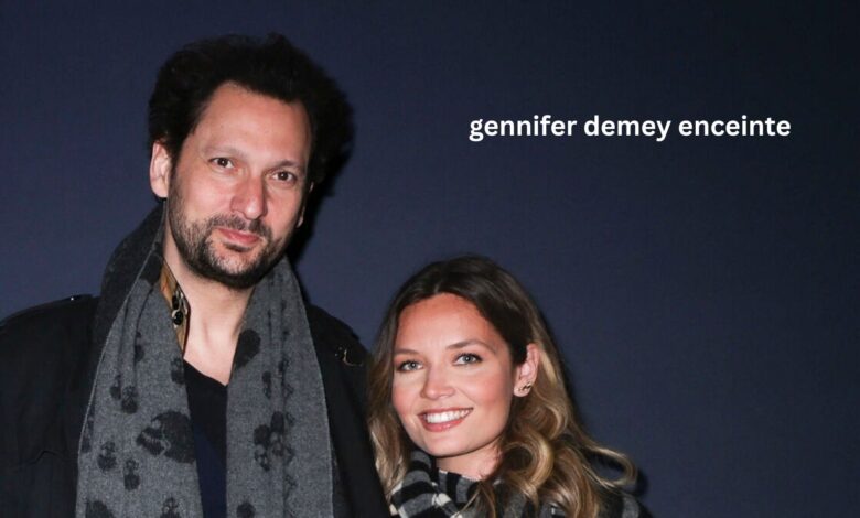 Gennifer Demey enceinte