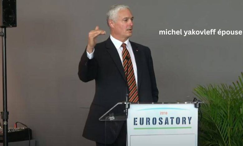 michel yakovleff épouse