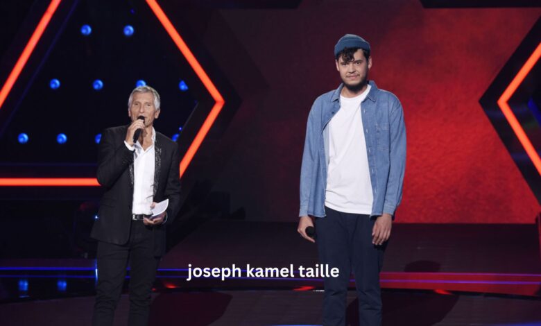 Joseph Kamel taille