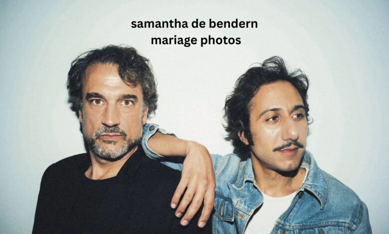 Samantha de Bendern mariage photos